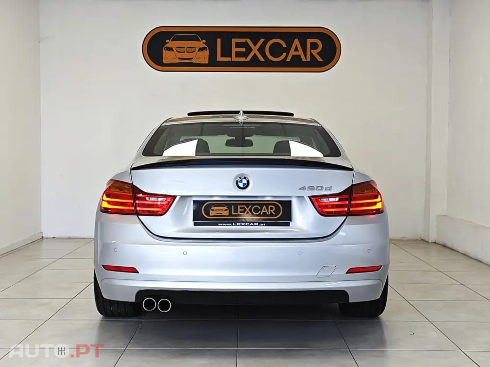 BMW 420 d Line Sport