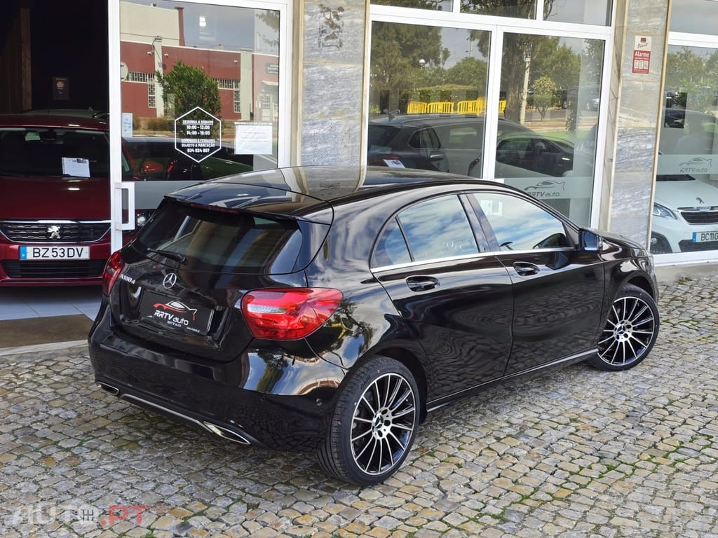 Mercedes-Benz A 180 d Urban