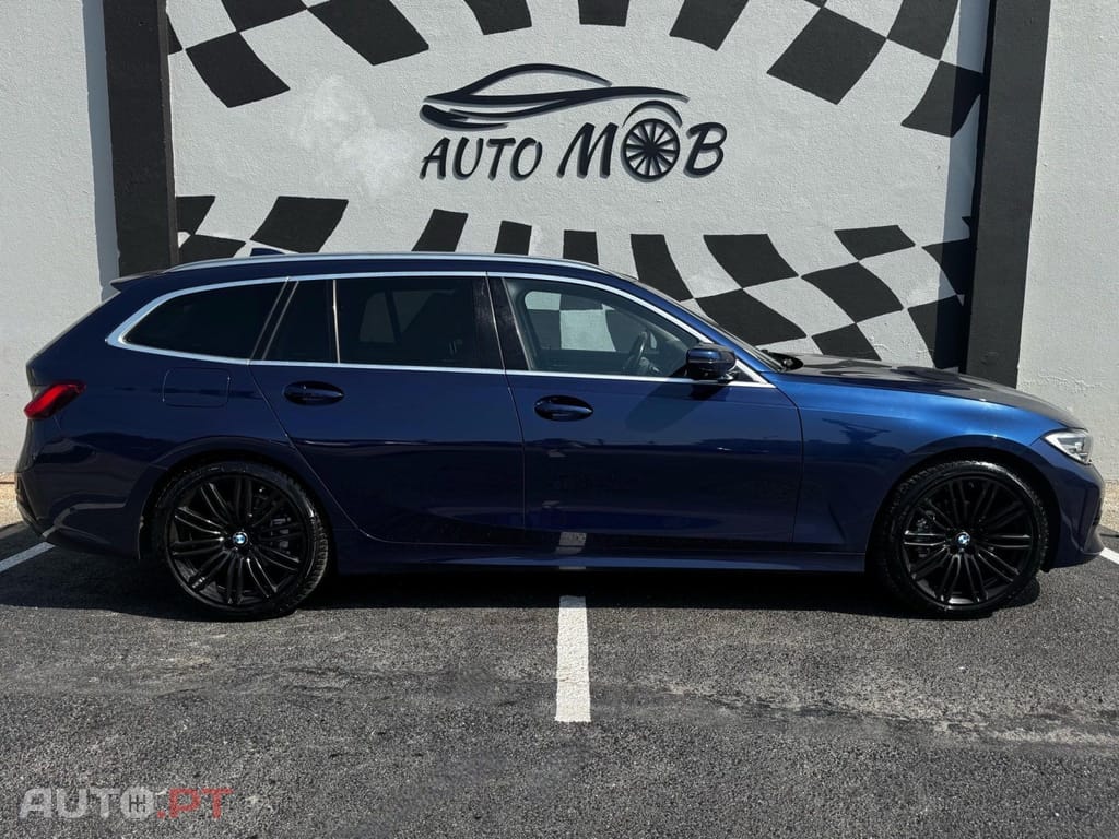 BMW 318 d Touring Aut.