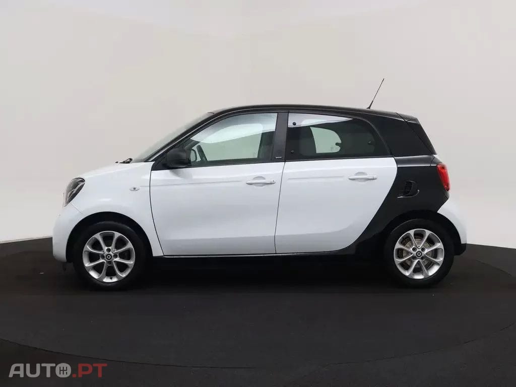 Smart ForFour Electric drive passion