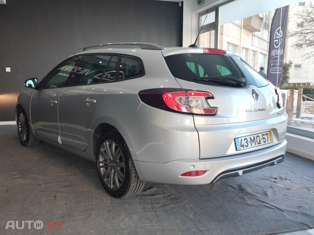 Renault Mégane Sport Tourer 1.5DCI Gt-LINE