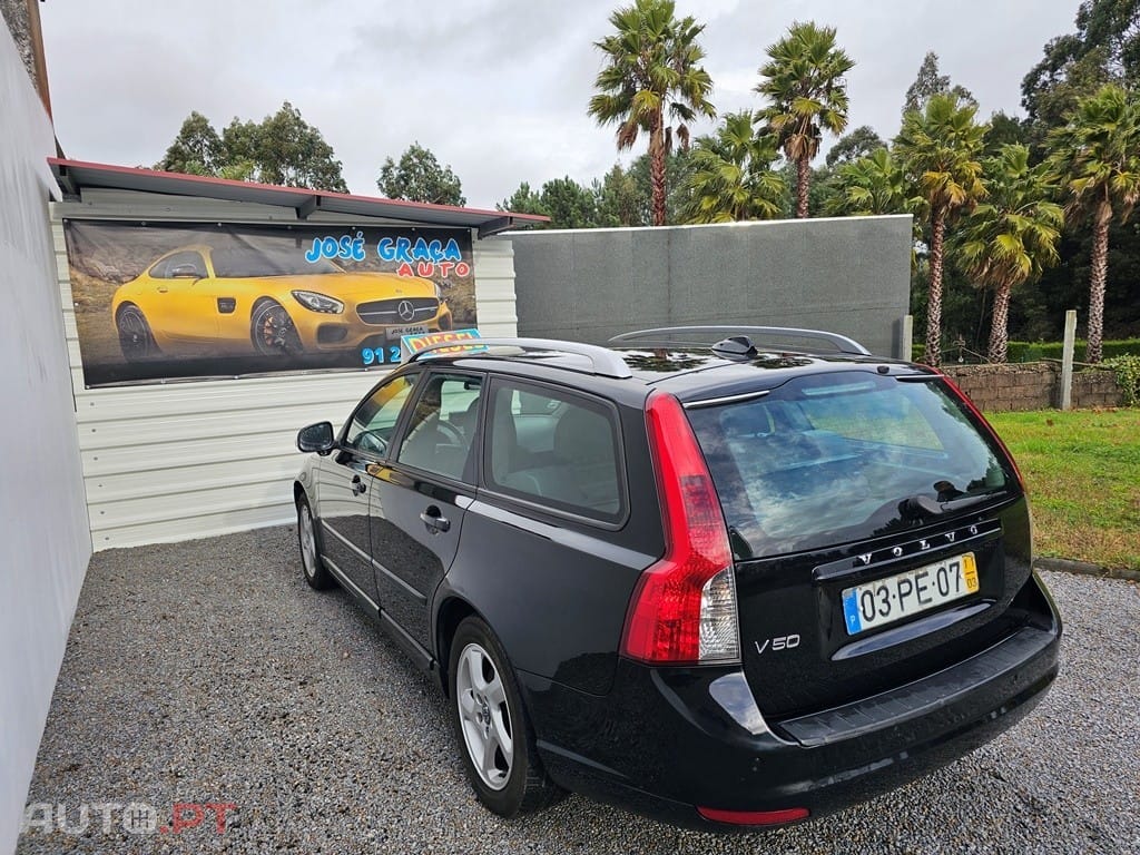 Volvo V50 1.6 D Drive Business Ed. Pro Start/Stop