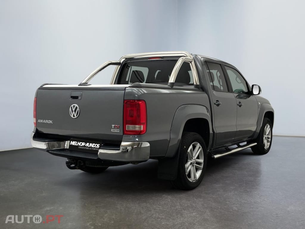 Volkswagen Amarok 2.0 BiTDI 4MOTION Auto Highline