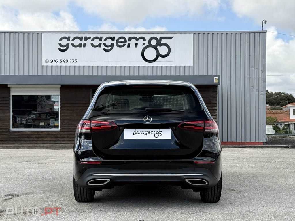 Mercedes-Benz B 180 d 7G-DCT Style
