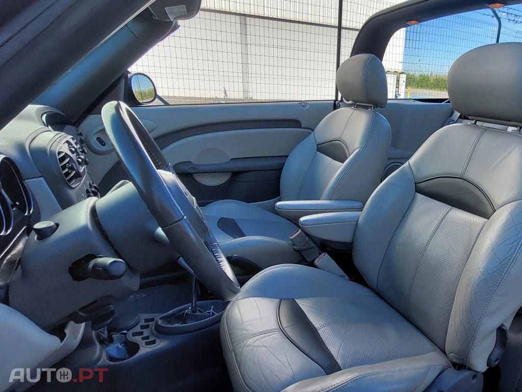 Chrysler PT Cruiser Cábrio 2.4 GT Turbo - 230 Cvs