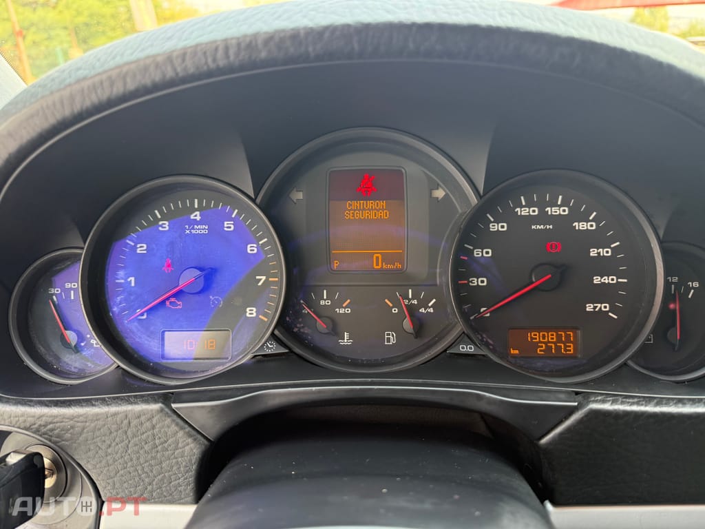 Porsche Cayenne Tiptronic
