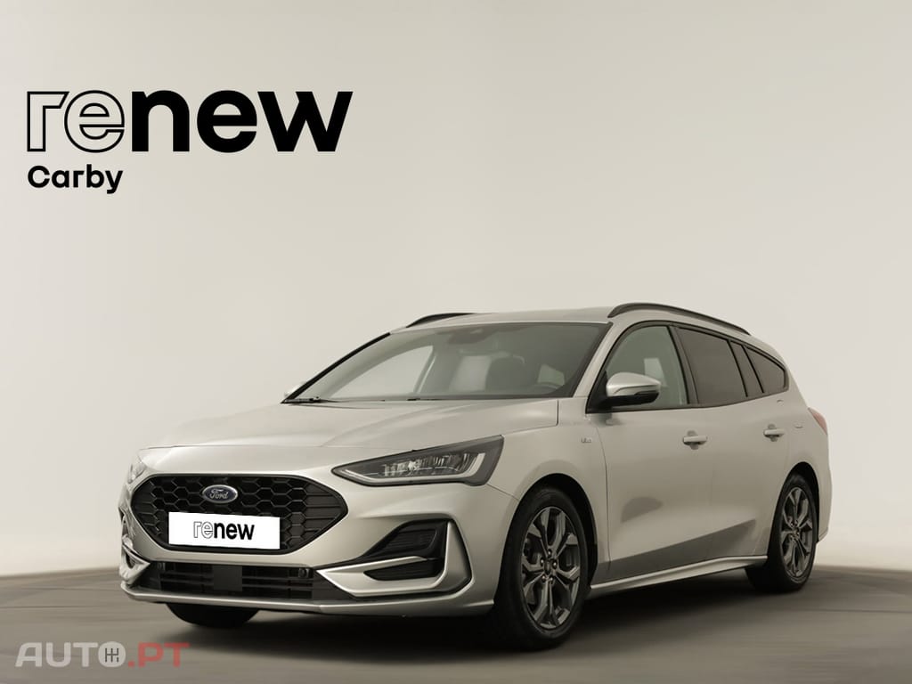 Ford Focus Focus SW 1.0 EcoBoost MHEV ST-Line Aut.