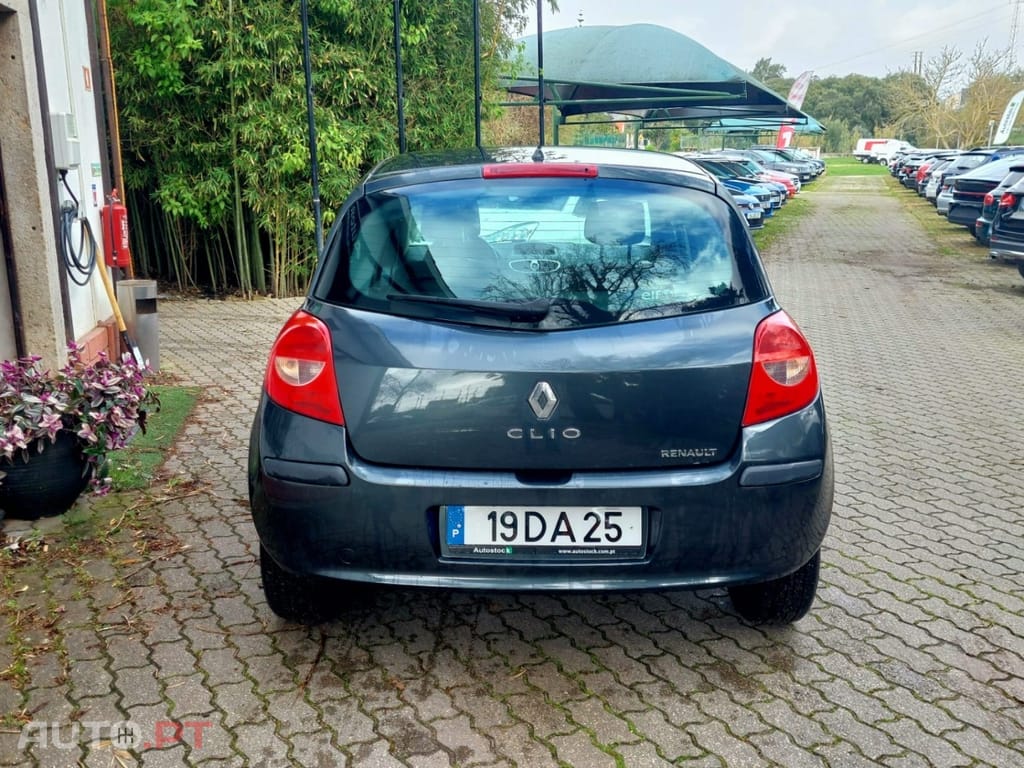 Renault Clio 1.2 16V Dynamique