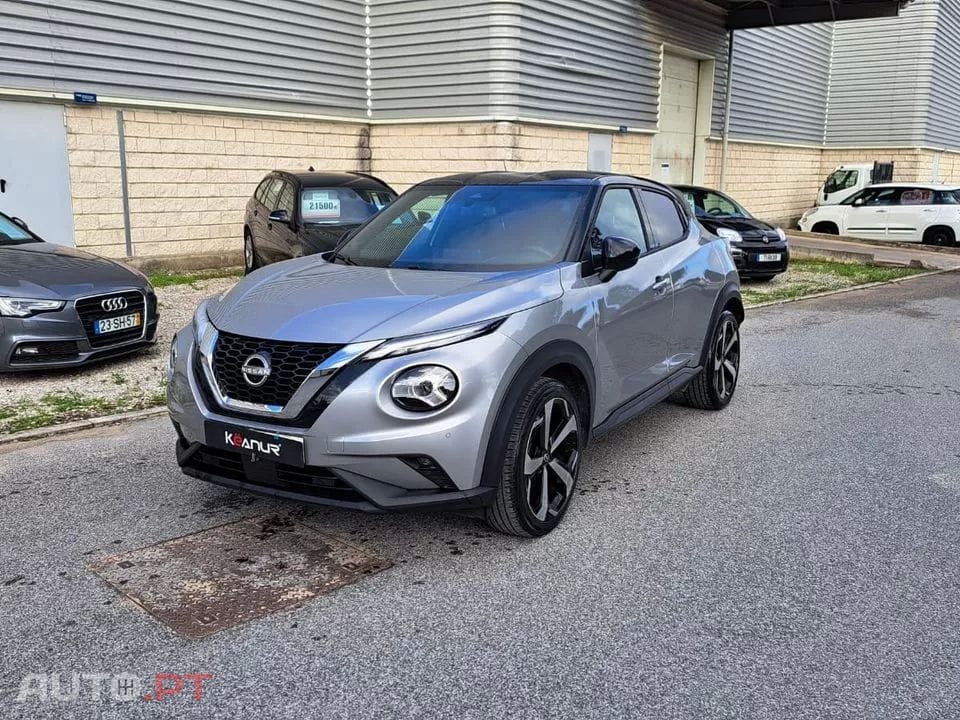 Nissan Juke 1.0 DIG-T Tekna DCT