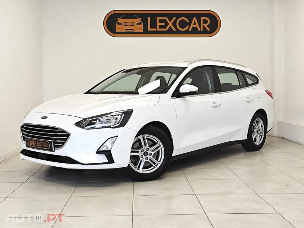 Ford Focus SW 1.0 EcoBoost MHEV Connected