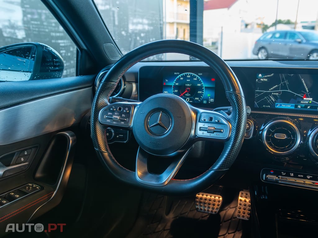 Mercedes-Benz A 180 d AMG Line Aut.