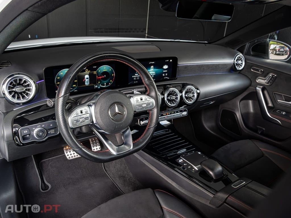 Mercedes-Benz A 220 d AMG Line Aut.