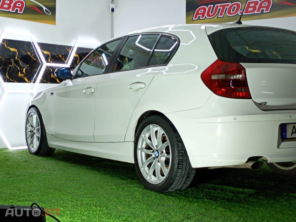 BMW 118 d Line Sport