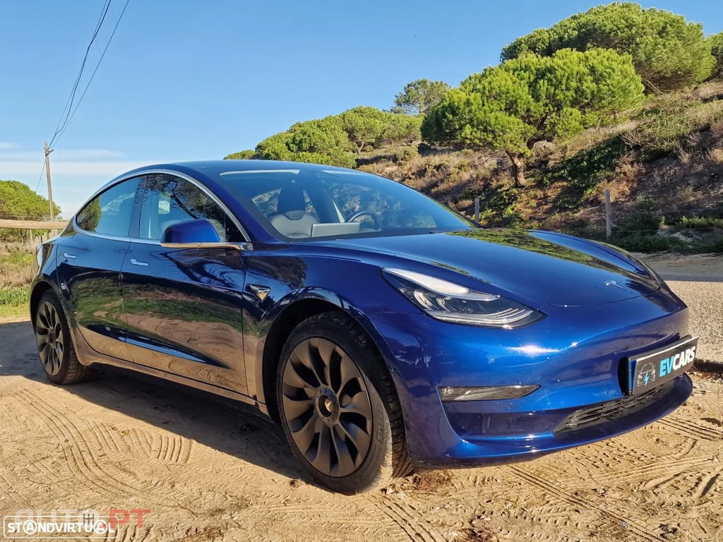 Tesla Model 3 AWD Dual Motor Performance