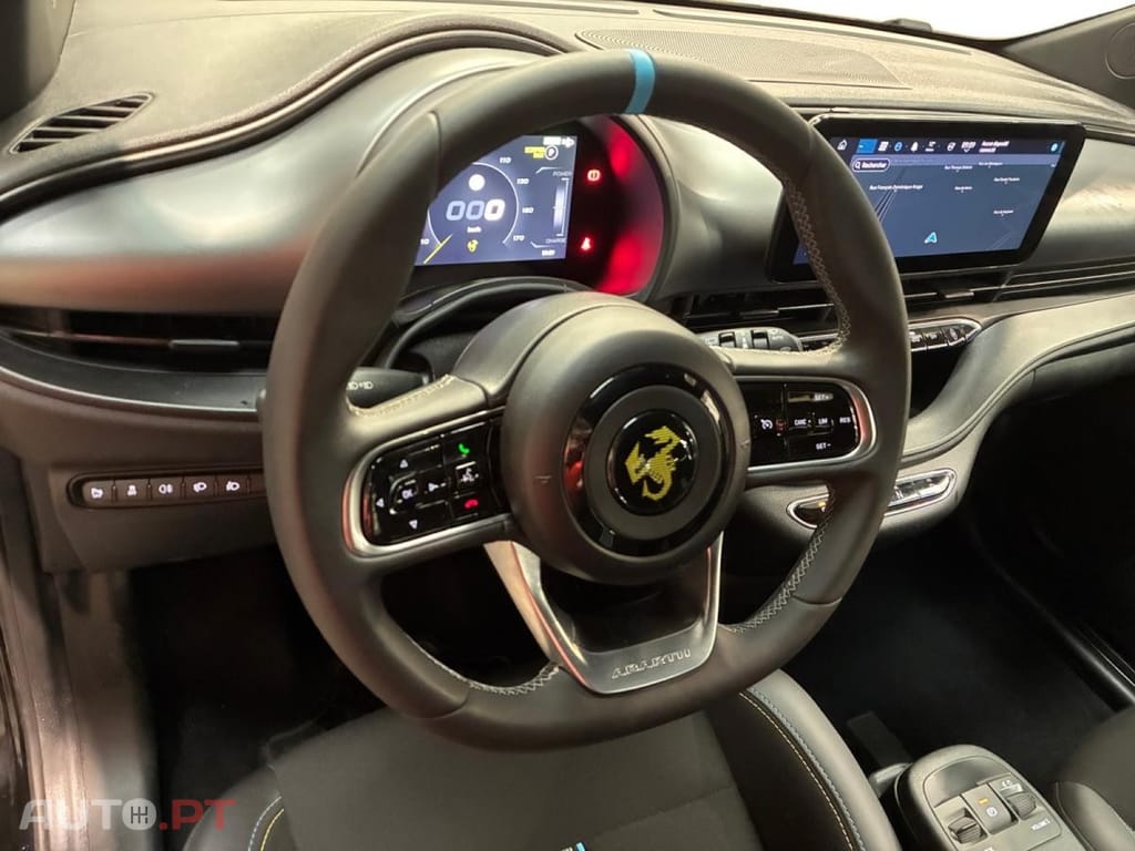 Abarth 500E Pack