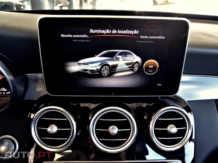 Mercedes-Benz C 300 BlueTEC Hybrid AMG Line
