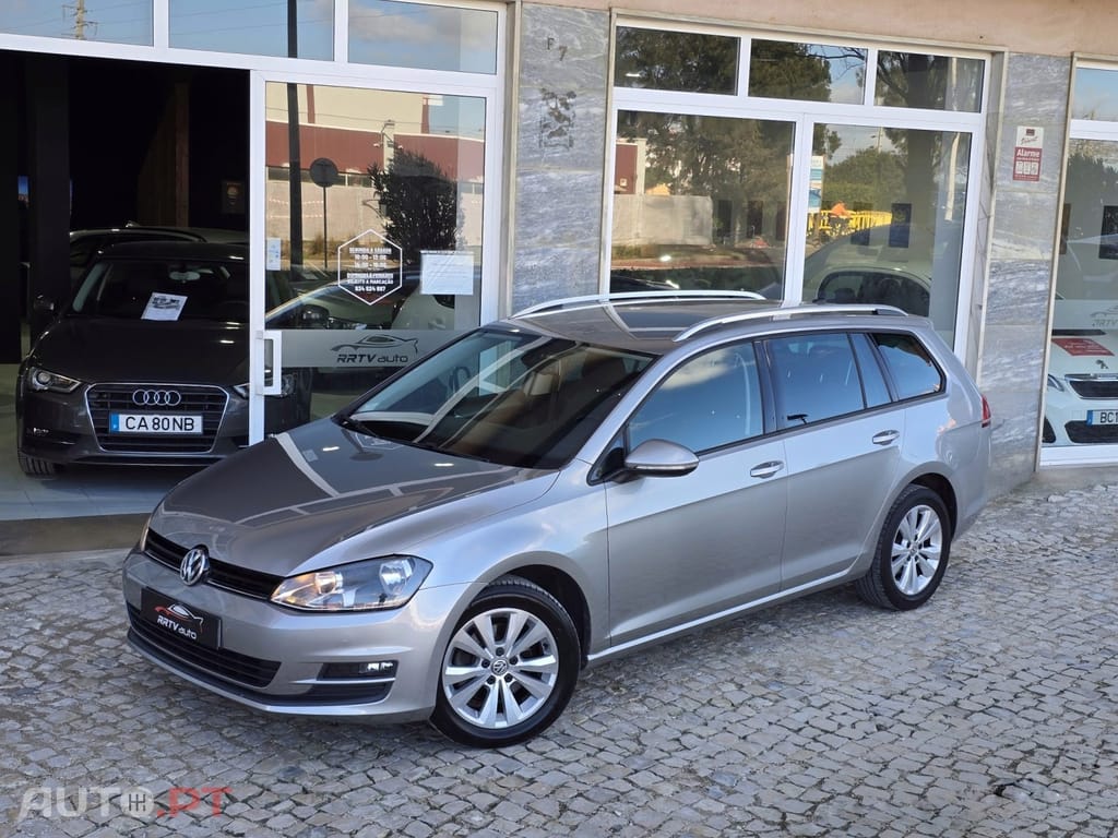 Volkswagen Golf Variant 1.6 TDi GPS Edition