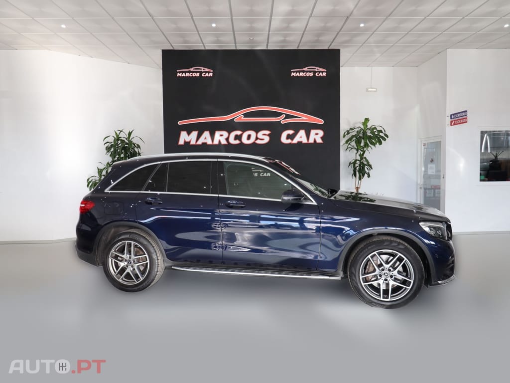 Mercedes-Benz GLC 250 d AMG Line 4-Matic
