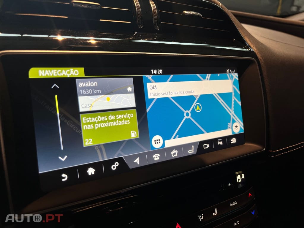 Jaguar XE 2.0D R-SPORT 180CV 