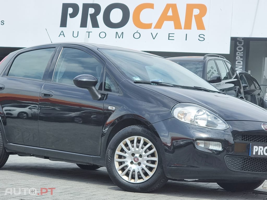 Fiat Punto 1.3 M-Jet Easy S&S