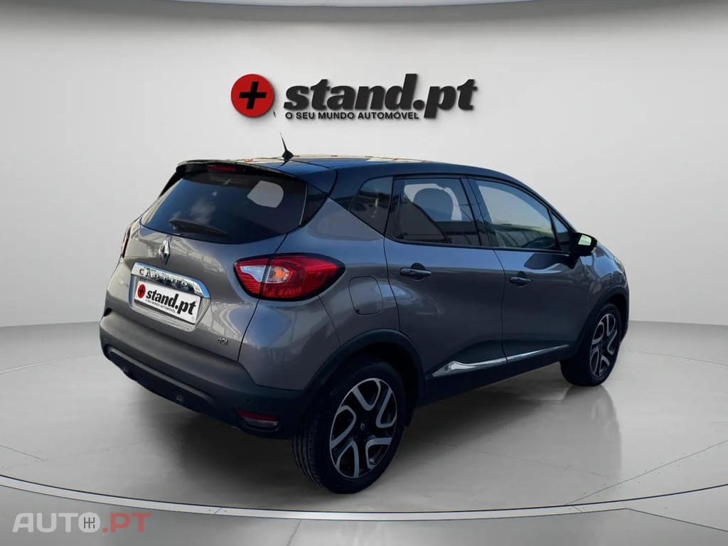 Renault Captur 1.5 dCi Exclusive