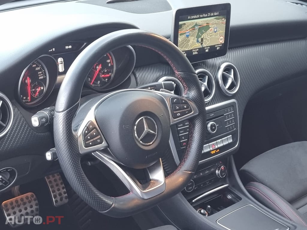 Mercedes-Benz A 200 d AMG Line Aut.
