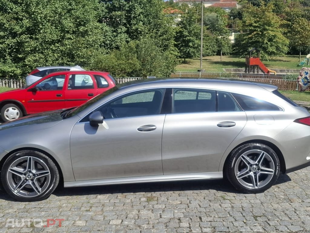 Mercedes-Benz CLA 220 d Shooting Brake AMG Line Aut.