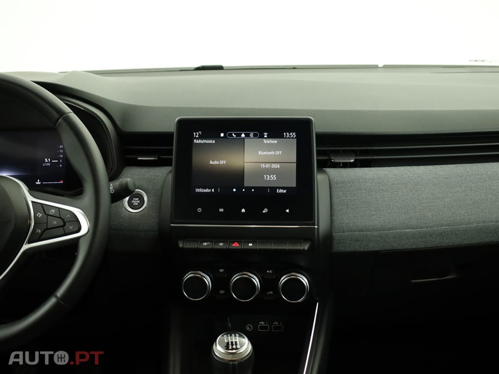 Renault Clio Clio 1.0 TCe Techno