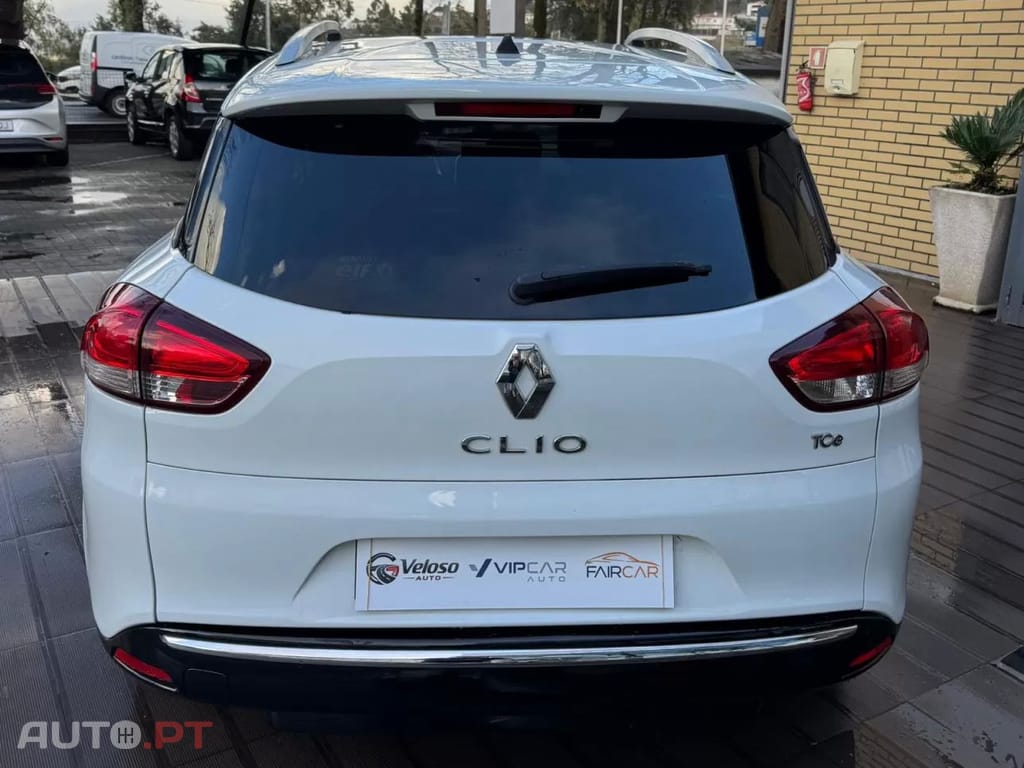 Renault Clio Sport Tourer 0.9 TCE Limited