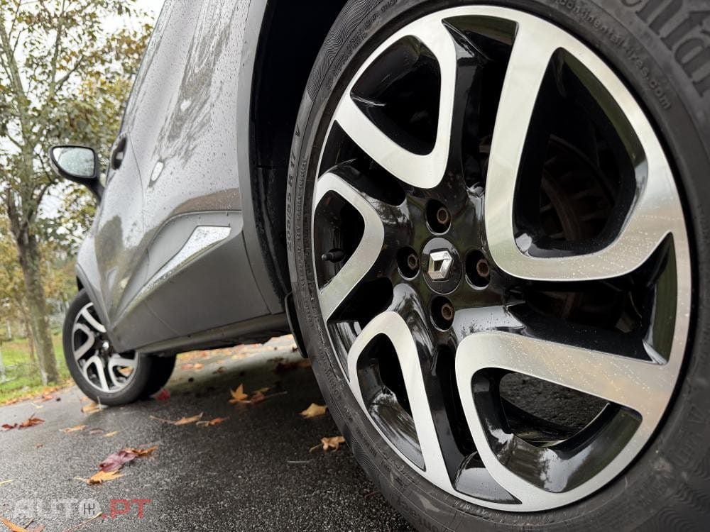 Renault Captur 1.5 dCi Exclusive EDC