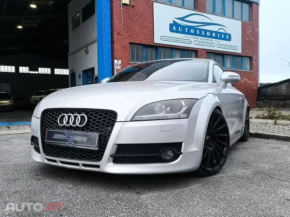 Audi TT 2.0 TFSI S-line