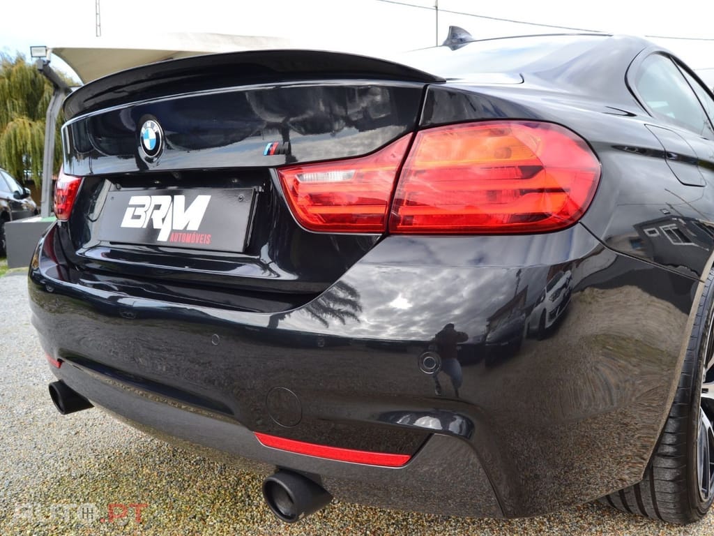 BMW 430 d Pack M Auto