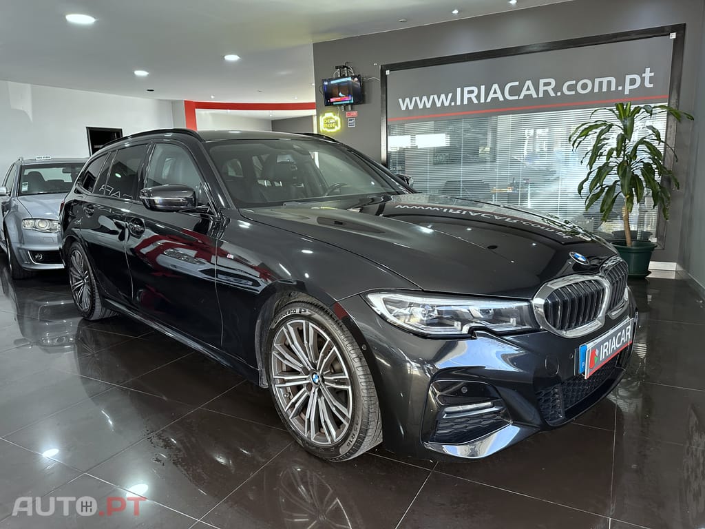 BMW 318 d Touring Pack M Auto