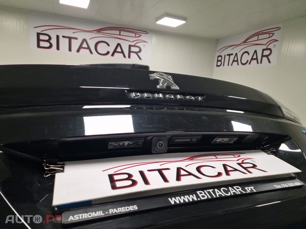 Peugeot 3008 1.6 Hybrid4 GT Line e-EAT8