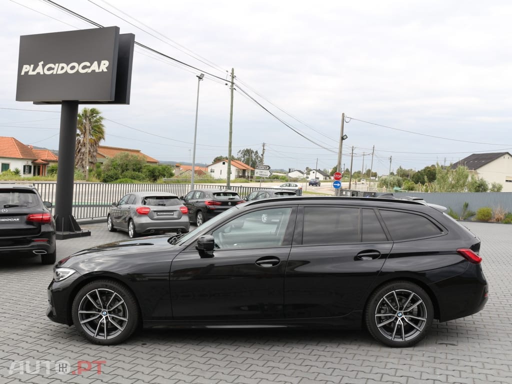 BMW 320 d Touring Line Sport Auto