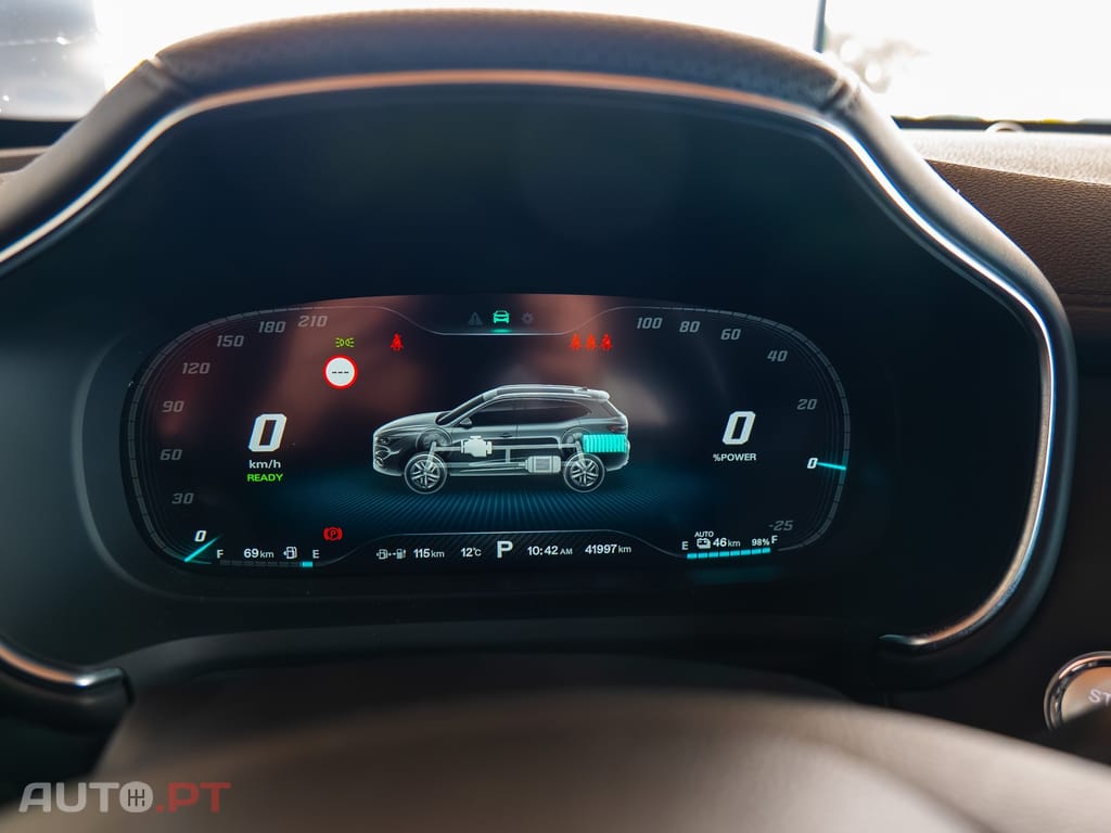 MG EHS 1.5 T-GDI Plug-in Hybrid Luxury