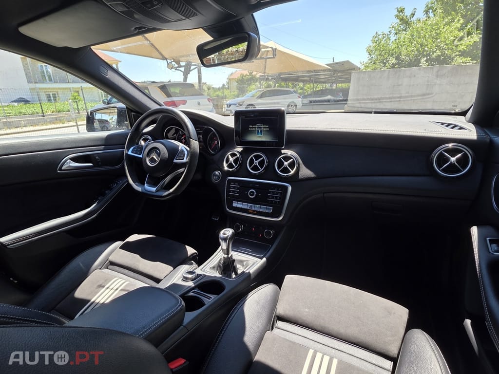 Mercedes-Benz CLA 180 d Shooting Brake AMG Line — fotografia 9
