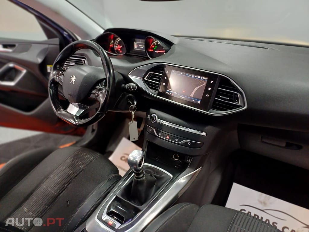 Peugeot 308 SW 1.5 BlueHDi Allure