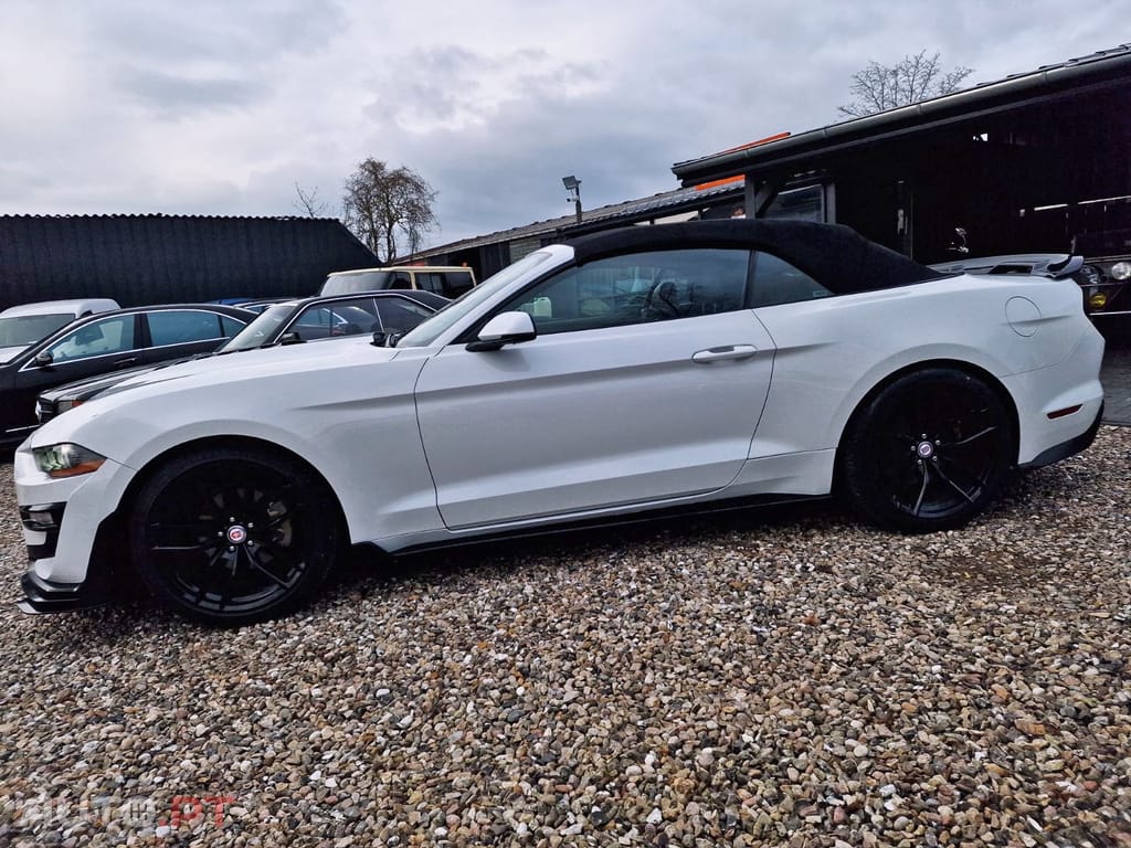 Ford Mustang Convertible 2.3 Eco Boost