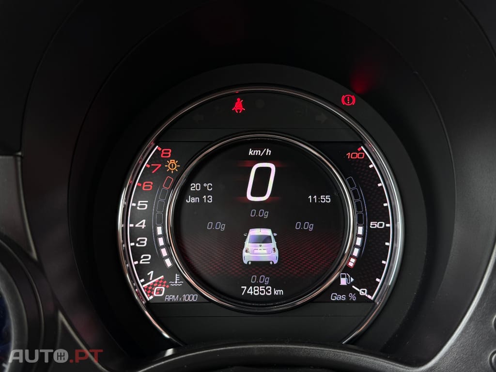 Abarth 595 Outro