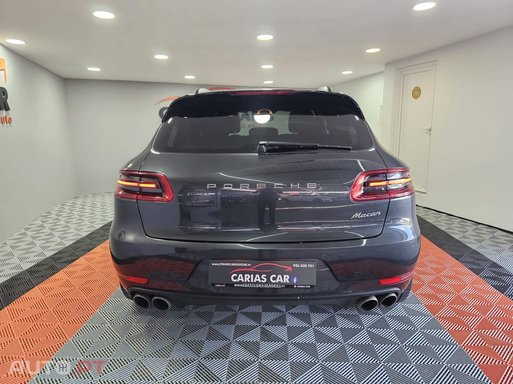 Porsche Macan S PDK