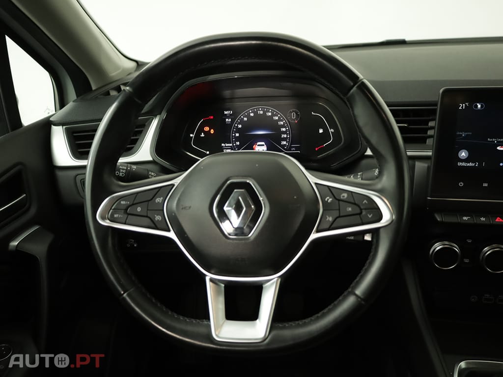Renault Captur 1.0 TCe Techno Bi-Fuel
