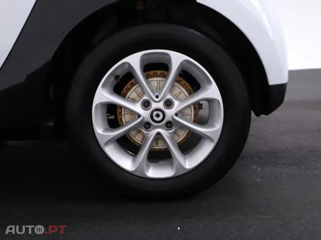 Smart ForFour Electric drive passion