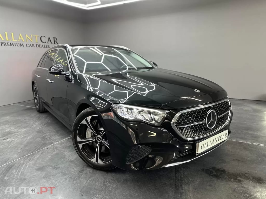 Mercedes-Benz E 300 e Exclusive Line