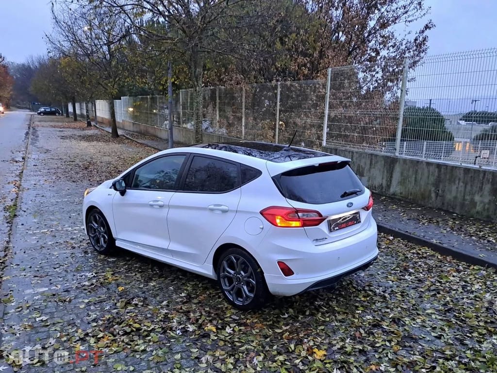 Ford Fiesta 1.5 TDCI ST LINE