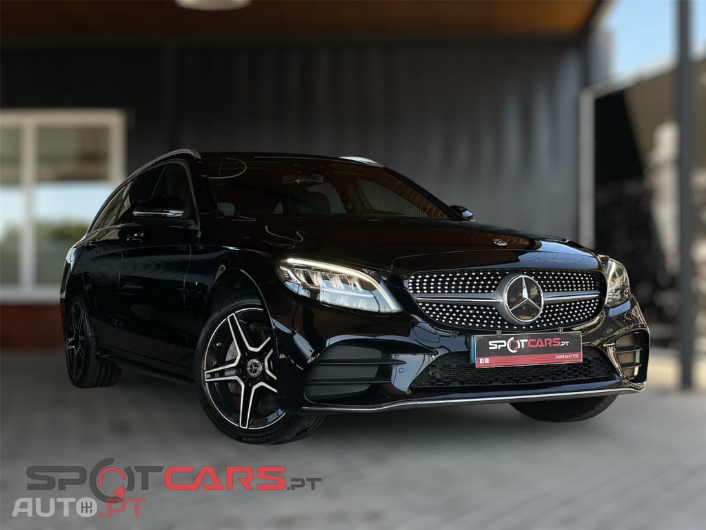 Mercedes-Benz C 300 de AMG Line