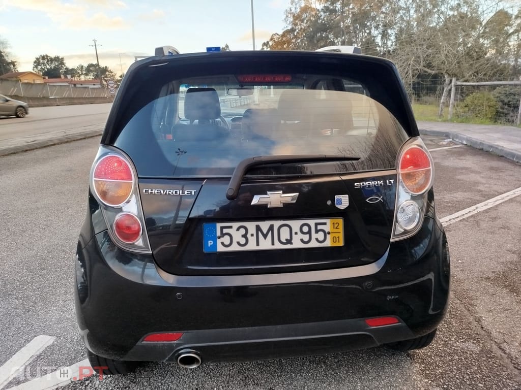 Chevrolet Spark 1.2 LT Bi-Fuel