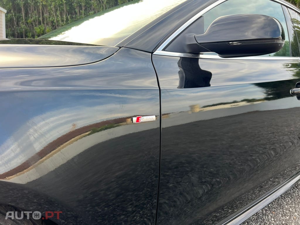 Audi A5 2.0 TDi Multitronic S-line