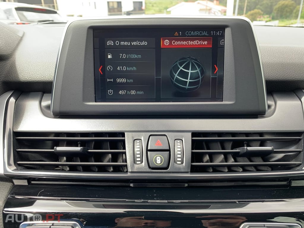 BMW 216 d Advantage Auto