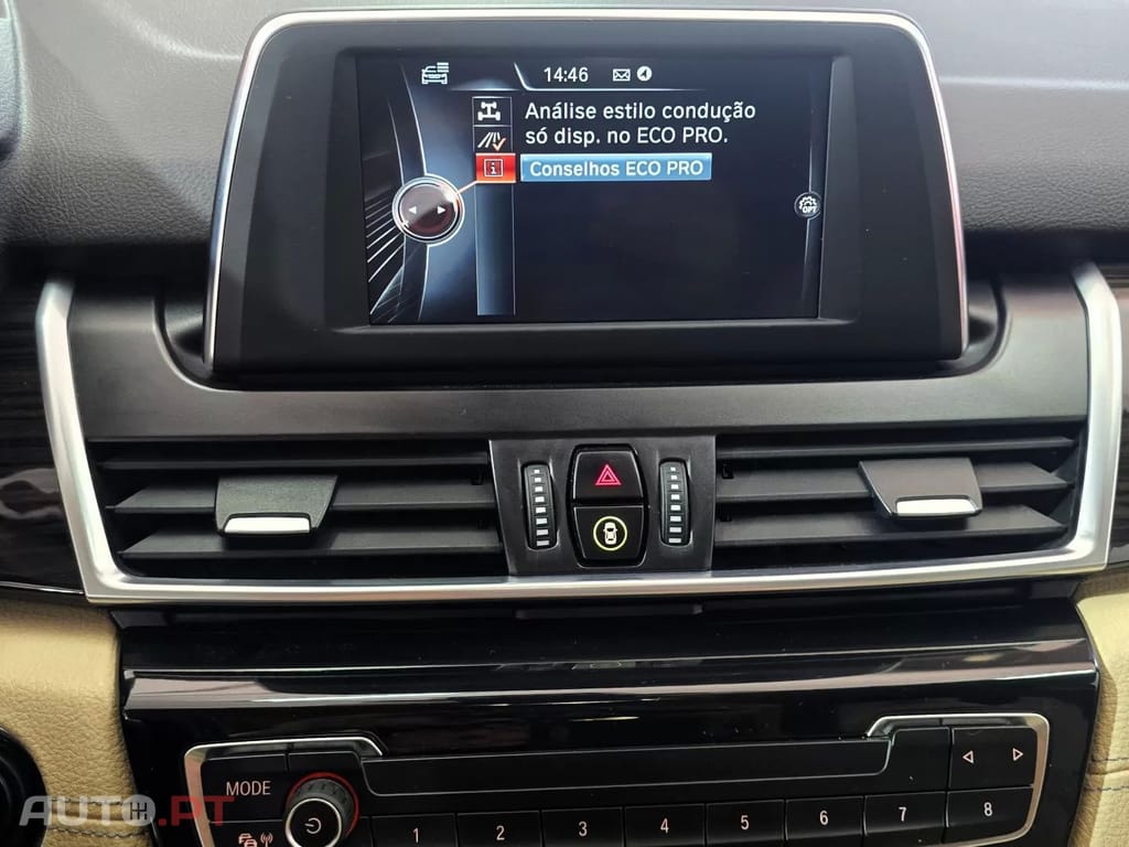 BMW 216 d Line Luxury